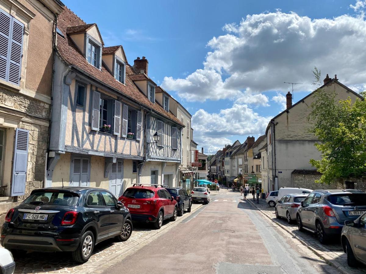 Provins Au Coeur Du Quartier Historique - Charmant Studio Pour 2 Экстерьер фото