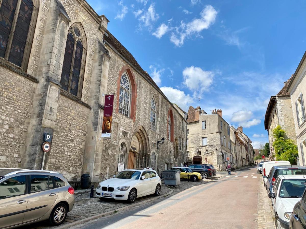 Provins Au Coeur Du Quartier Historique - Charmant Studio Pour 2 Экстерьер фото