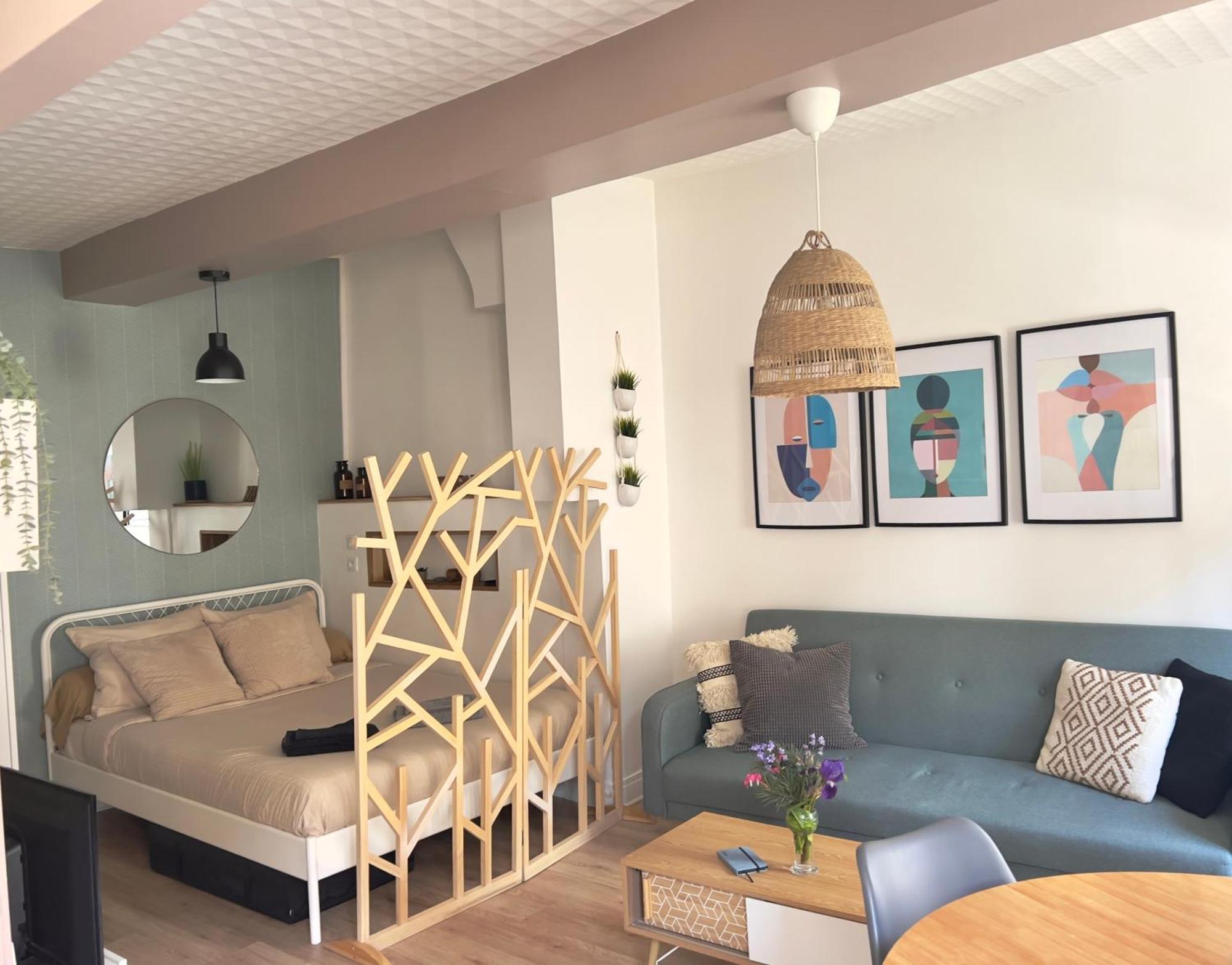 Provins Au Coeur Du Quartier Historique - Charmant Studio Pour 2 Экстерьер фото